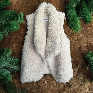 BB Dakota by Steve Madden faux fur vest size medium